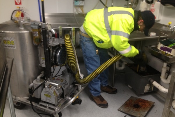 Grease Trap Cleaning with ProVac