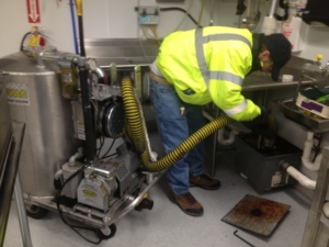 Moon Grease Trap Cleaning