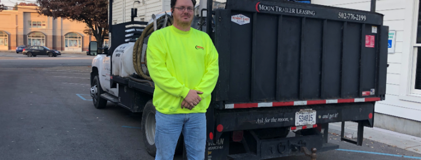 Moon Grease Trap Cleaning Company Louisville and Lexington Kentucky