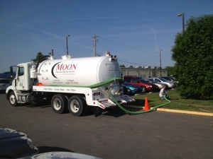 Moon Companies offers grease trap cleaning to Louisville and New Albany, Indiana