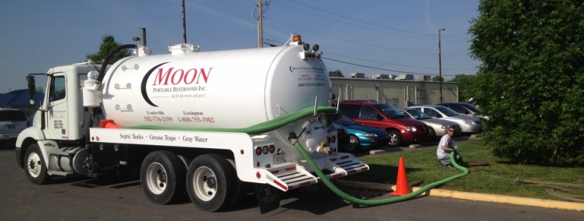 Moon Companies offers grease trap cleaning to Louisville and New Albany, Indiana