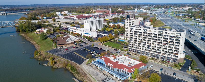 Clarksville, IN Aerial